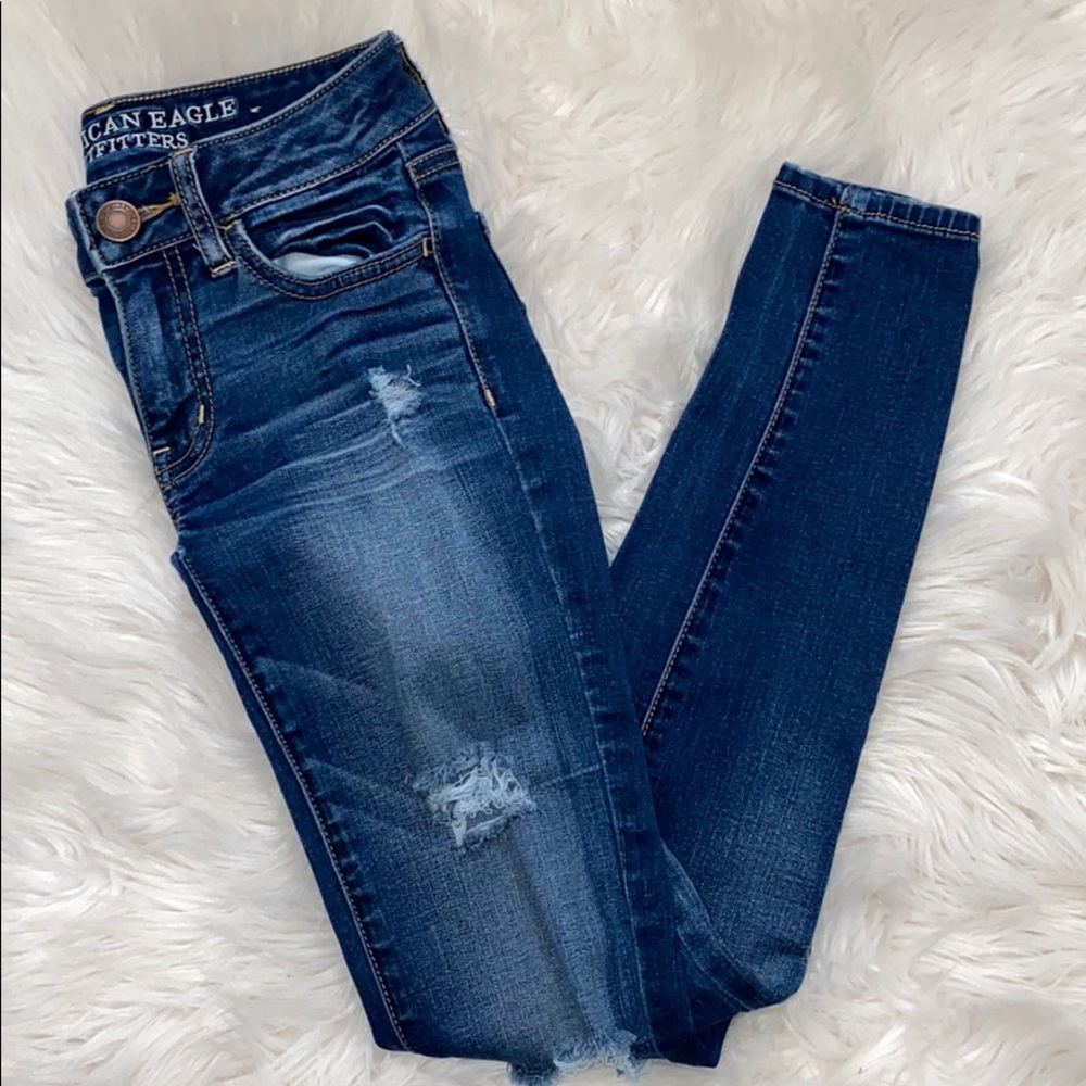 AEO jeggings